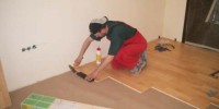 Укладка паркетной доски