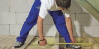 Теплоизоляция для пола — чем утеплять?