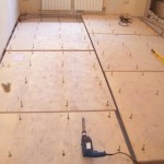 Полы в квартире из фанеры